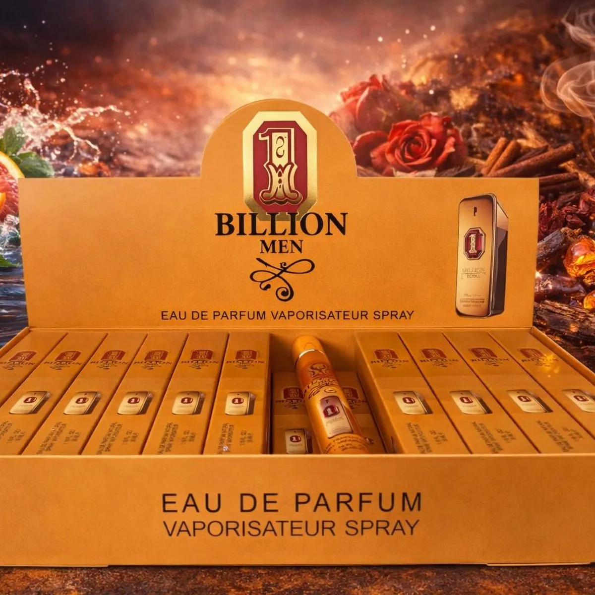 Perfumetki Billion Men Eau de Parfum 35ml