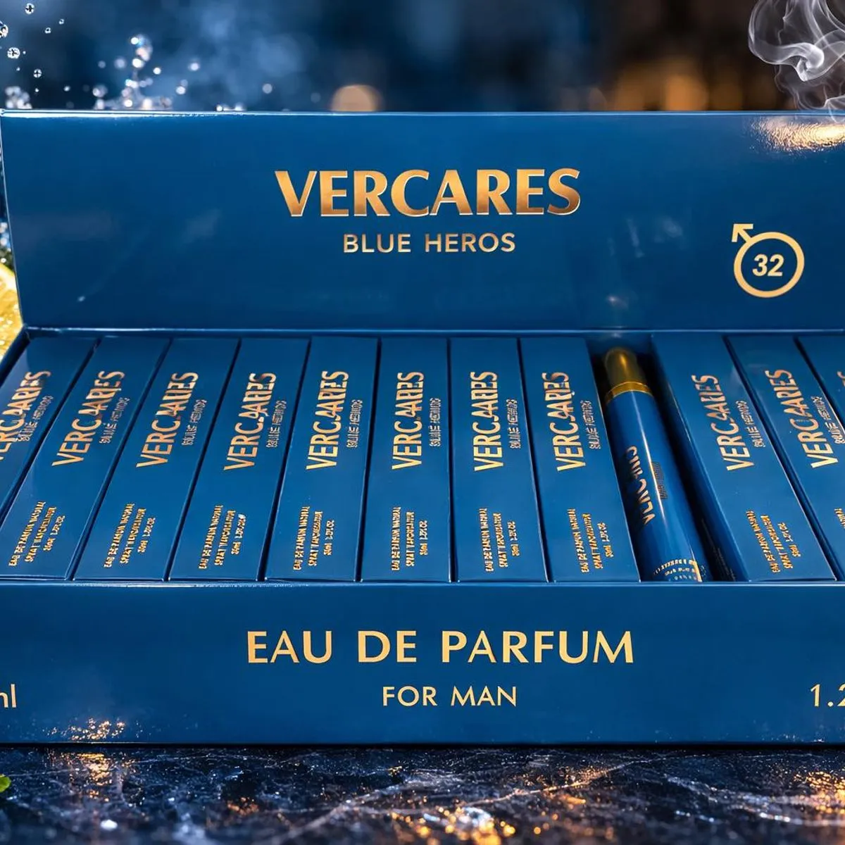 Perfumetki Vercares Blue Horses 35ml Eau de Parfum dla mężczyzn