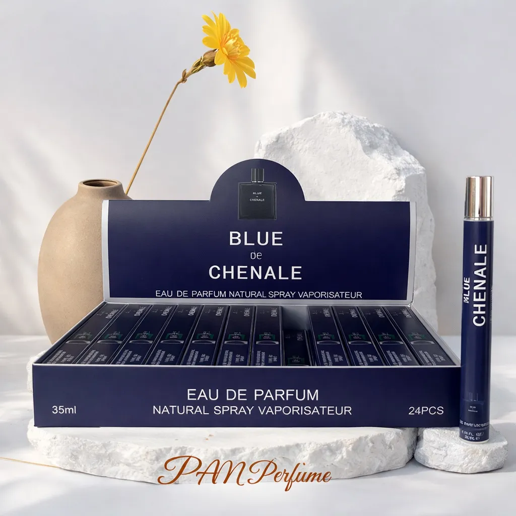 Perfumetki Bleu de Chanel 35ml, opak. 24 szt