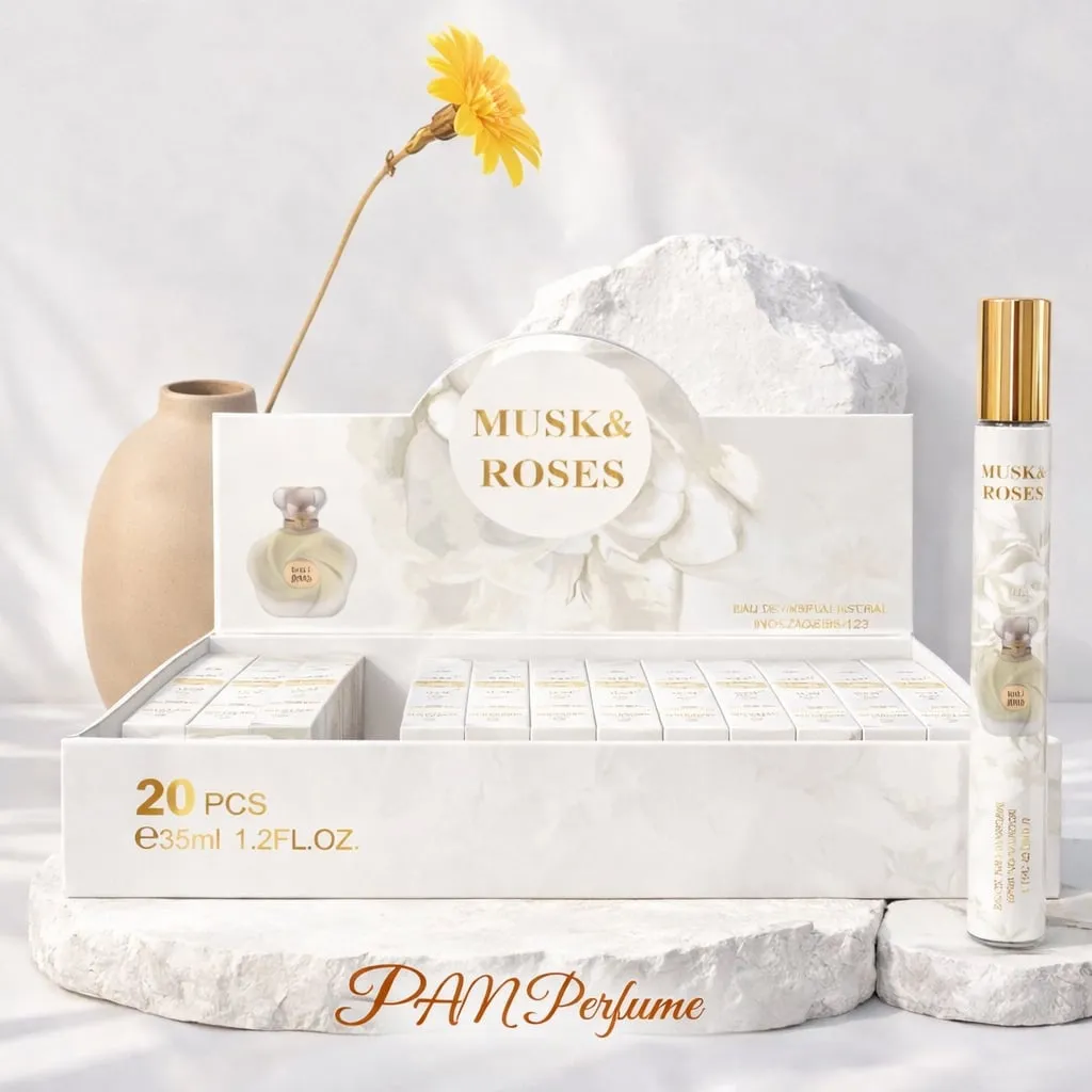 Perfumetki Musk & Roses 35ml, opak. 20 szt