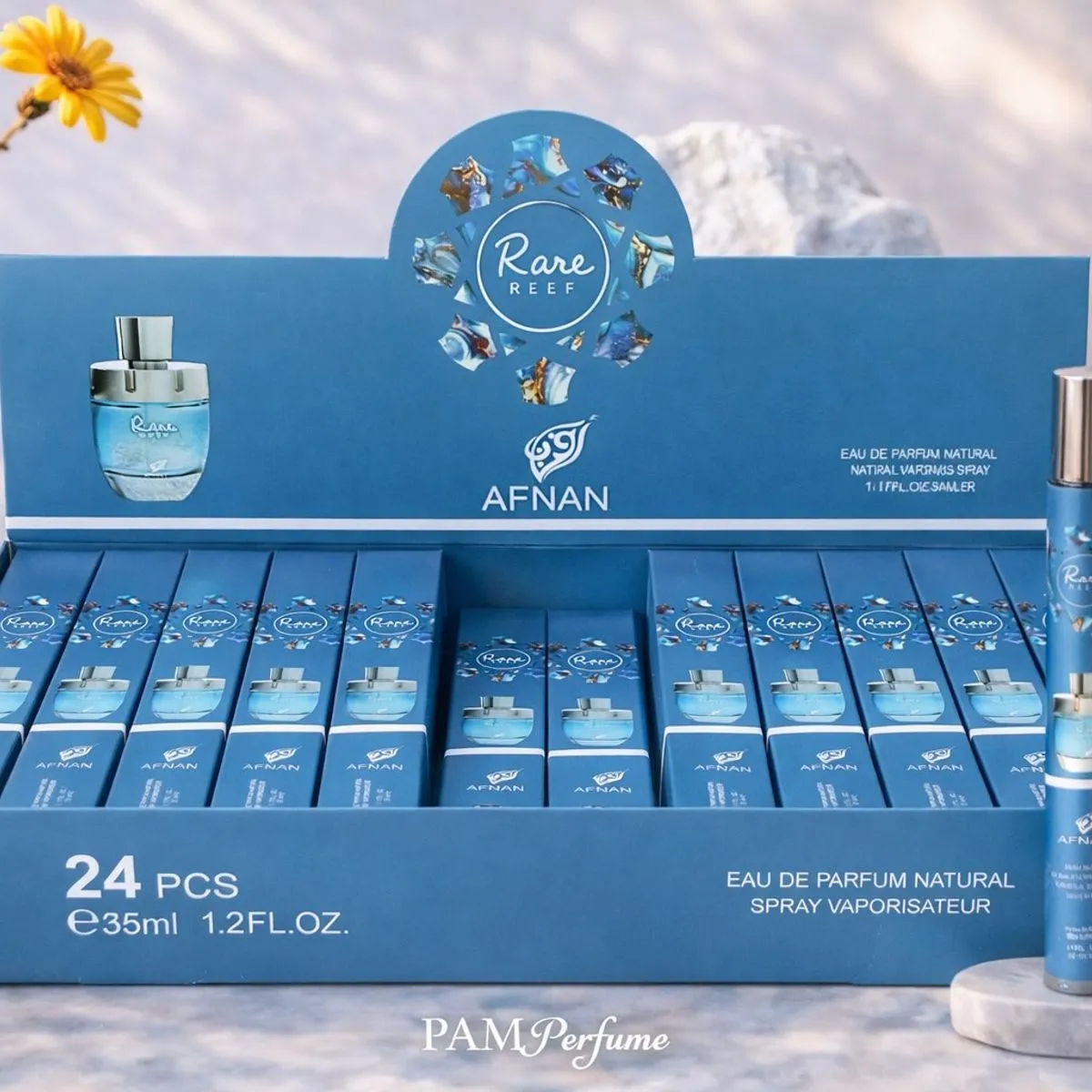Perfumetki Afnan 35ml Eau de Parfum Natural Spray 24 szt