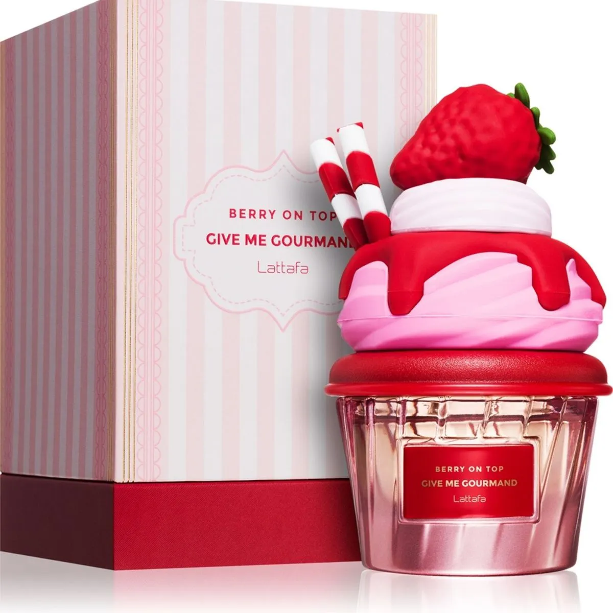 Perfumy Lattafa Give Me Gourmand Berry on Top 100ml