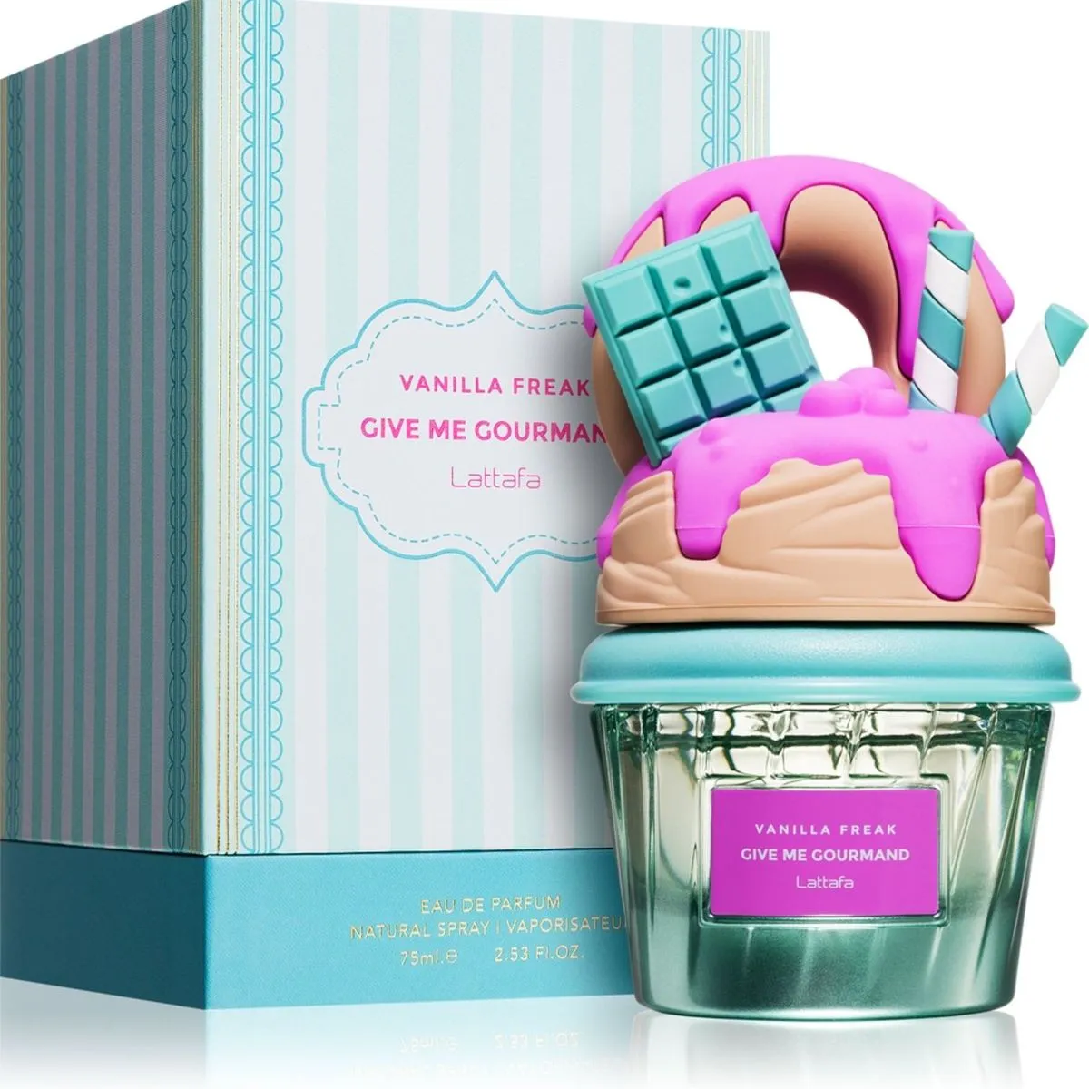 Perfumy Lattafa Give Me Gourmand Vanilla Freak 100ml
