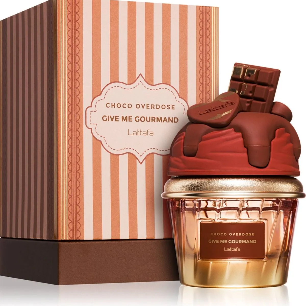 Perfumy Choco Overdose Give Me Gourmand Lattafa 100ml