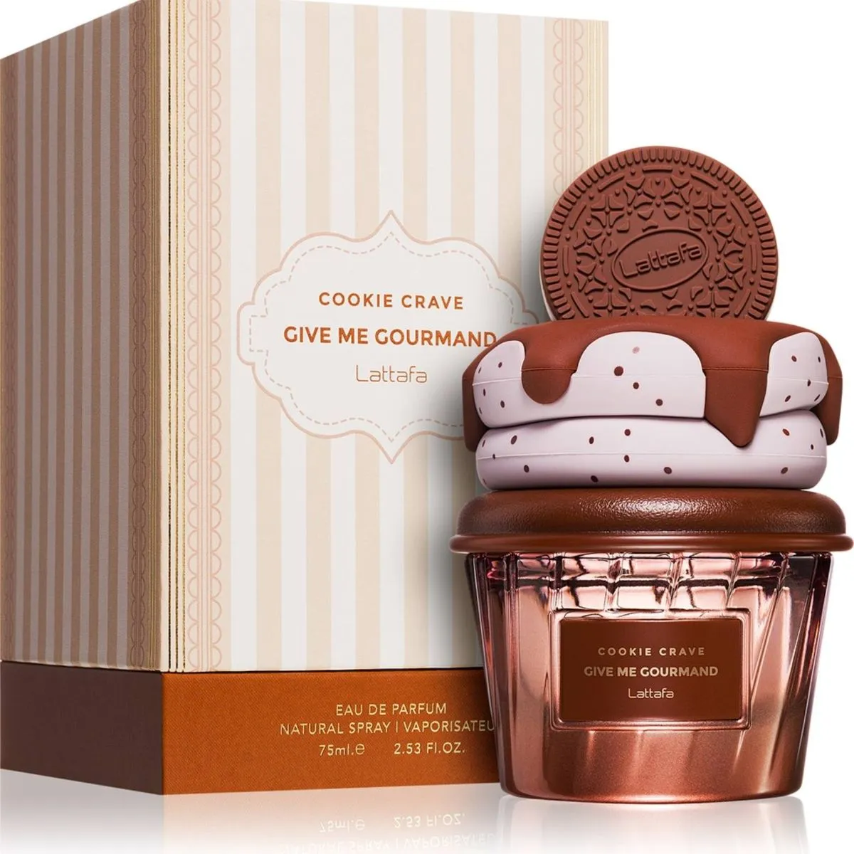 Perfumy Lattafa Cookie Crave Give Me Gourmand 100ml