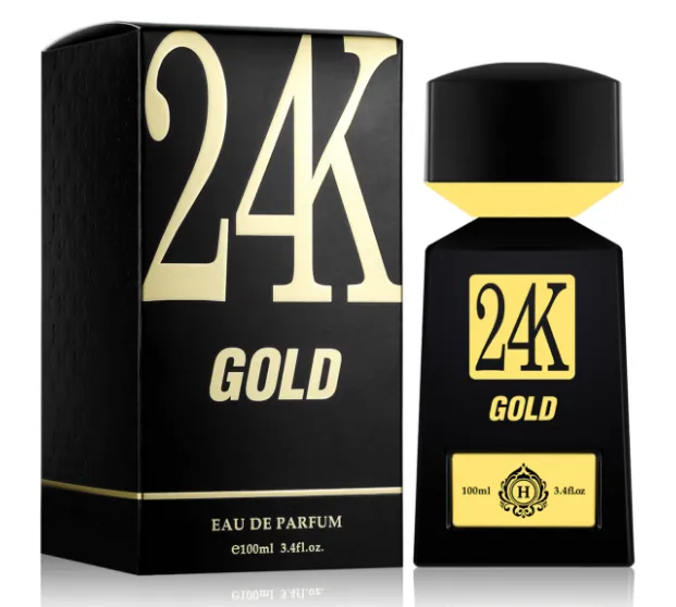 Perfumy 24K Gold EDP 100ml