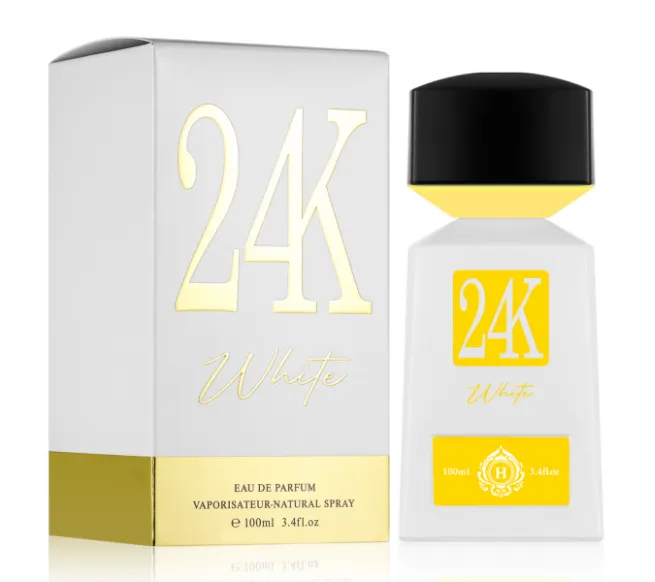 Perfumy 24K White Eau de Parfum 100ml Spray