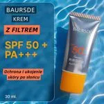 Krem z filtrem SPF 50+ PA+++ BaurSde 30ml