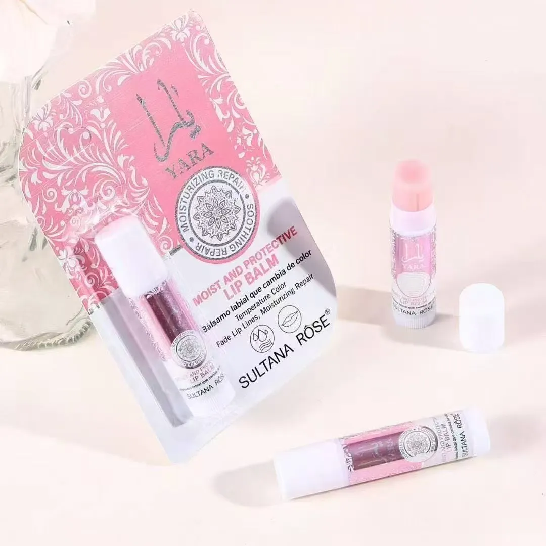 Lip Crayon Yara Moisturizing Protective Rose 4g