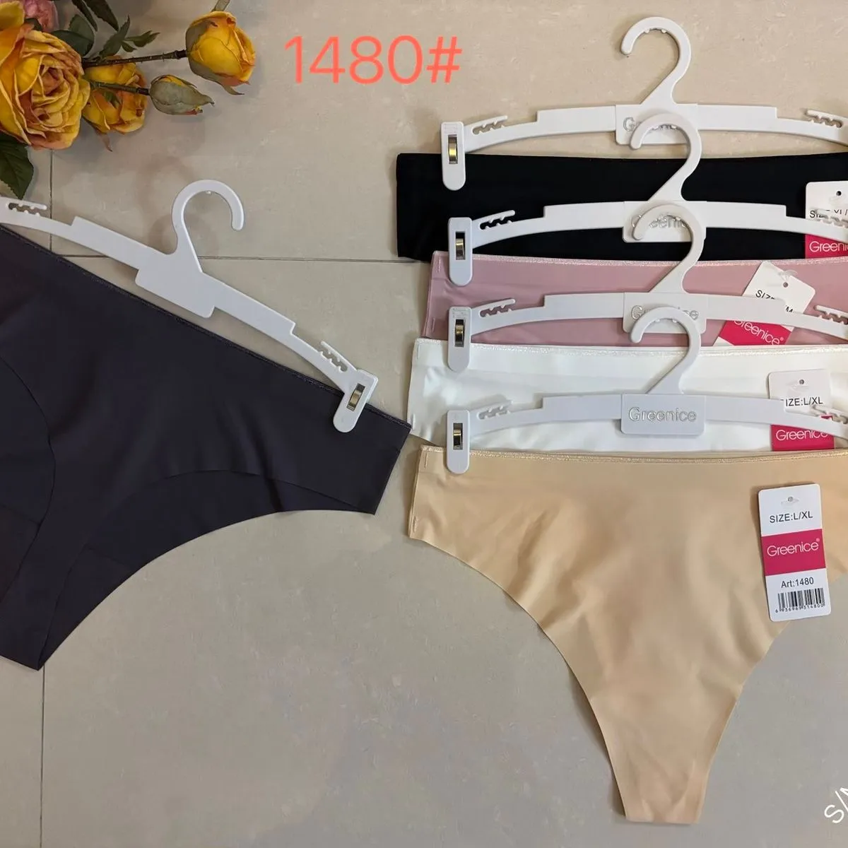 Majtki damskie szare beżowe białe S-XXL