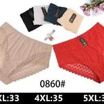 Majtki damskie figi 3XL-5XL, model 0860#
