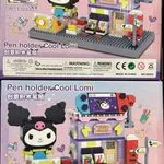 Zestaw klocków Kuromi Pen Holder Cool Lomi 14+ 66063