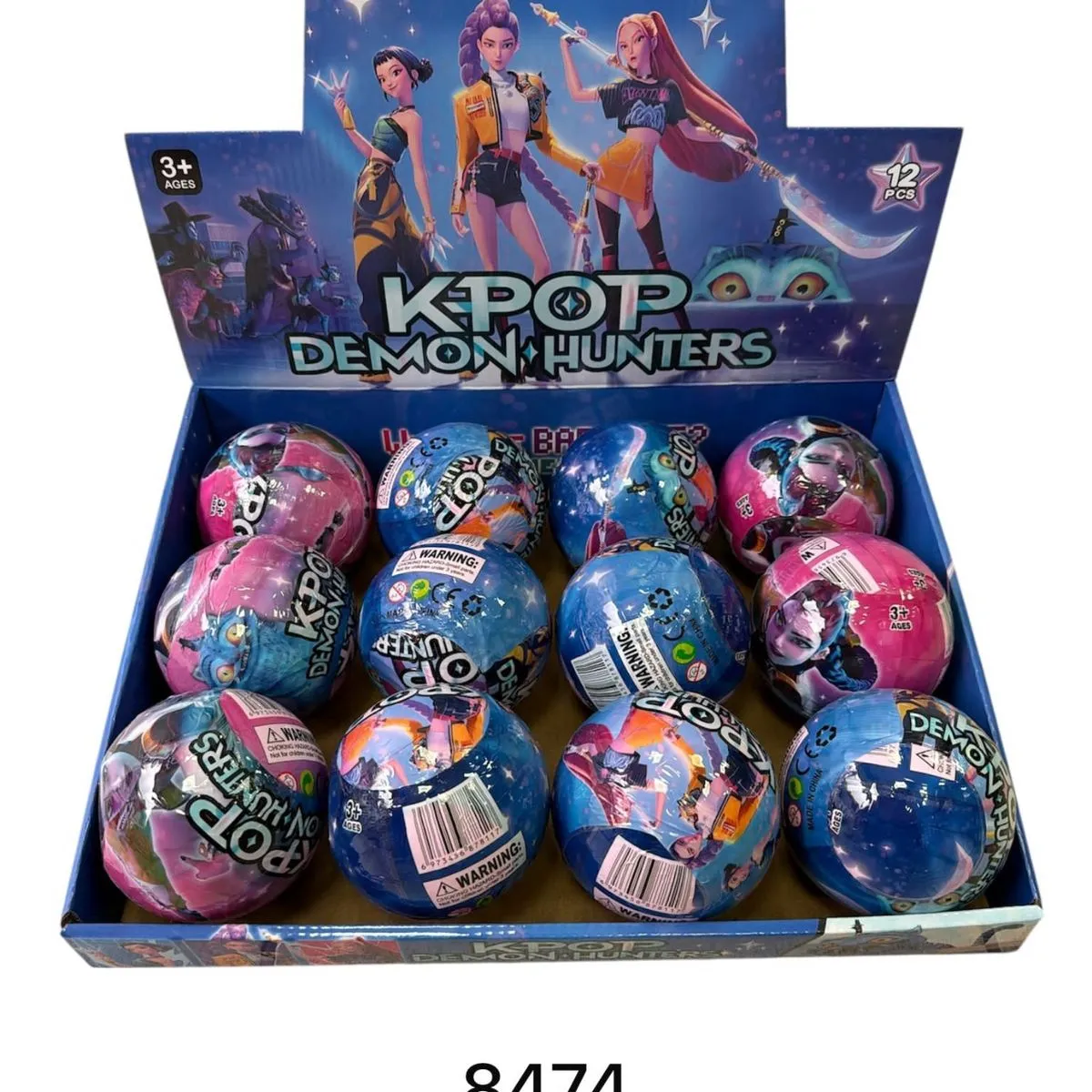 Zabawki Kula Kpop Demon Hunters Duża