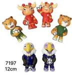 Zabawki Squeeze FIFA Gniotki Zwierzęta 12cm