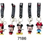 Brelok do kluczy Mickey i Minnie Mouse 7186
