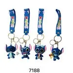 Brelok do kluczy Stitch Lilo & Stitch 4 szt. zestaw
