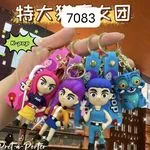 Brelok K-pop Figurki 7083 Różne Kolory