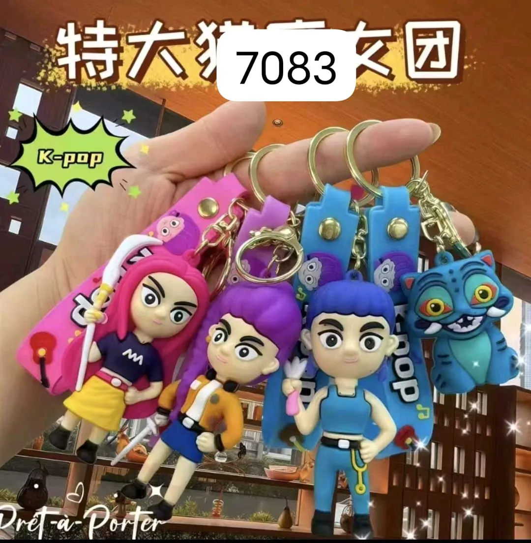 Brelok K-pop Figurki 7083 Różne Kolory