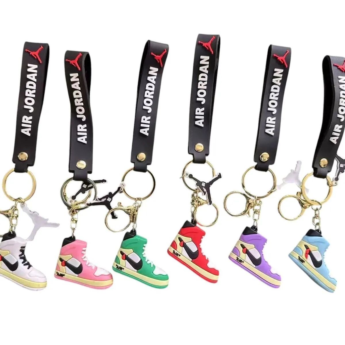Brelok Zabawkowy Jordan Air Buty 6 Kolorów