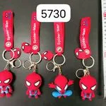 Brelok Spider-Man z figurką PVC, czerwony, 5730