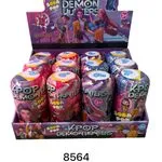Zabawki Tuba Kpop Demon Hunters 3+ 12 szt
