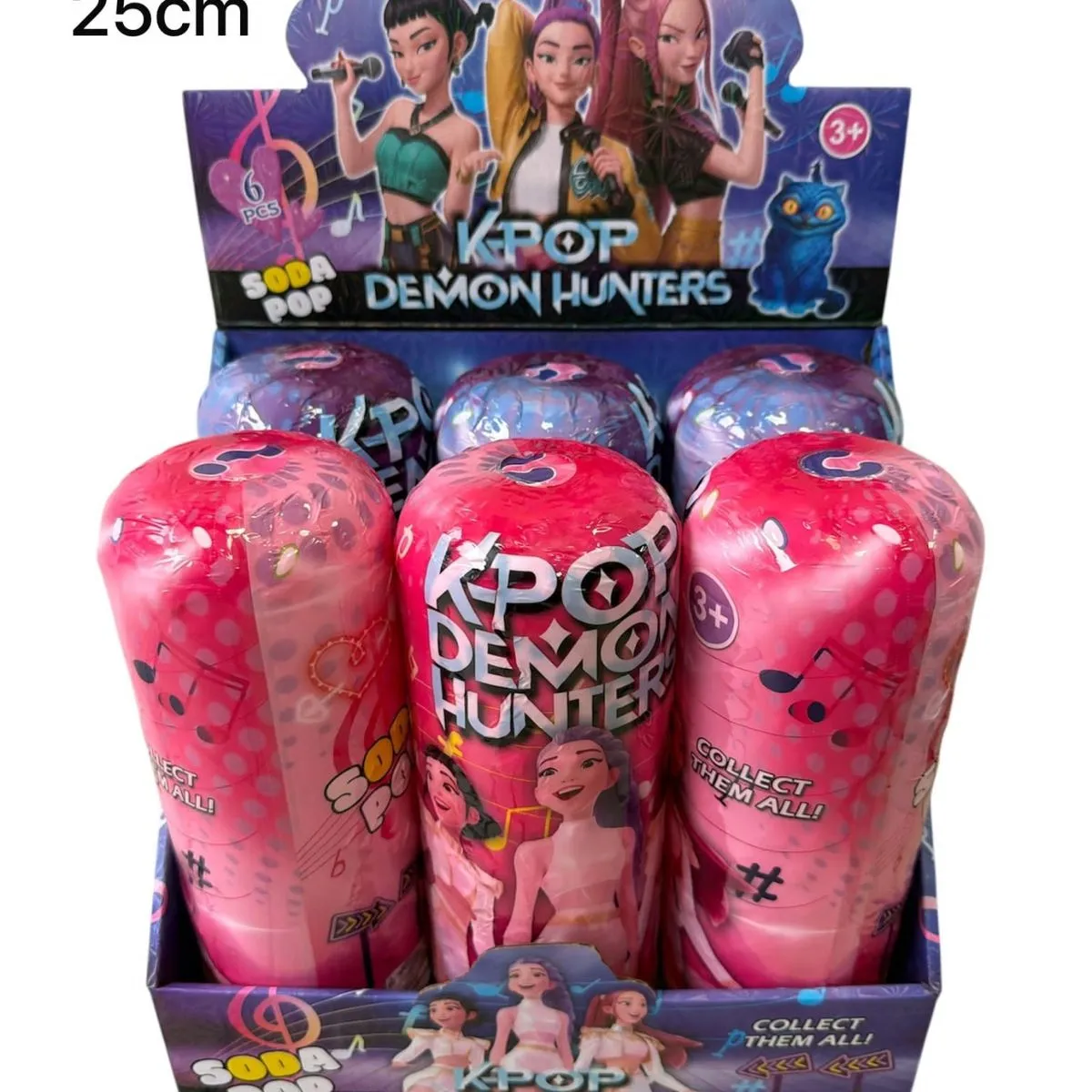 Zabawki Tuba Kpop Demon Hunters Collect Pop 25cm
