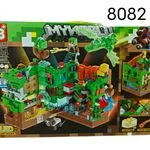 Zestaw klocków LEGO kompatybilny Minecraft LED 8082 6-14 lat