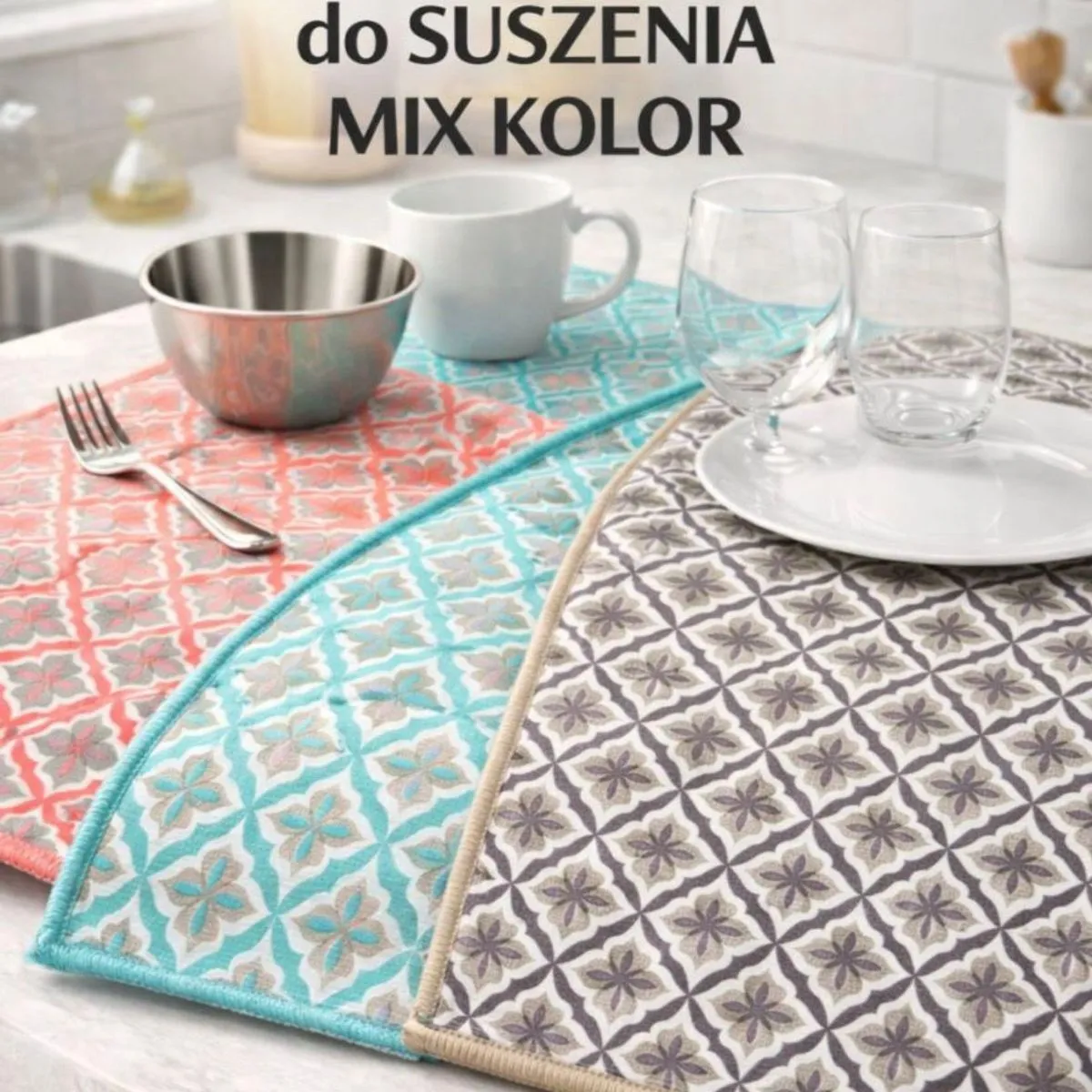 Mata kuchennna do suszenia MIX KOLORÓW