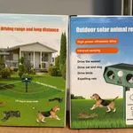 Solarny Odstraszacz Zwierząt Ultradźwiękowy z Czujnikiem