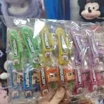 Breloki Minecraft do Kluczy Zestaw 24 szt Kolorowe