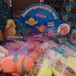 Gniotki Squeeze Toys Rybki Decompression Squishy Toy