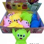 Zabawki Puffer Ball Gniotki Antystresowe 12 szt