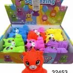 Zabawki Squeeze Toys Gniotki Mini Zwierzątka 12 szt