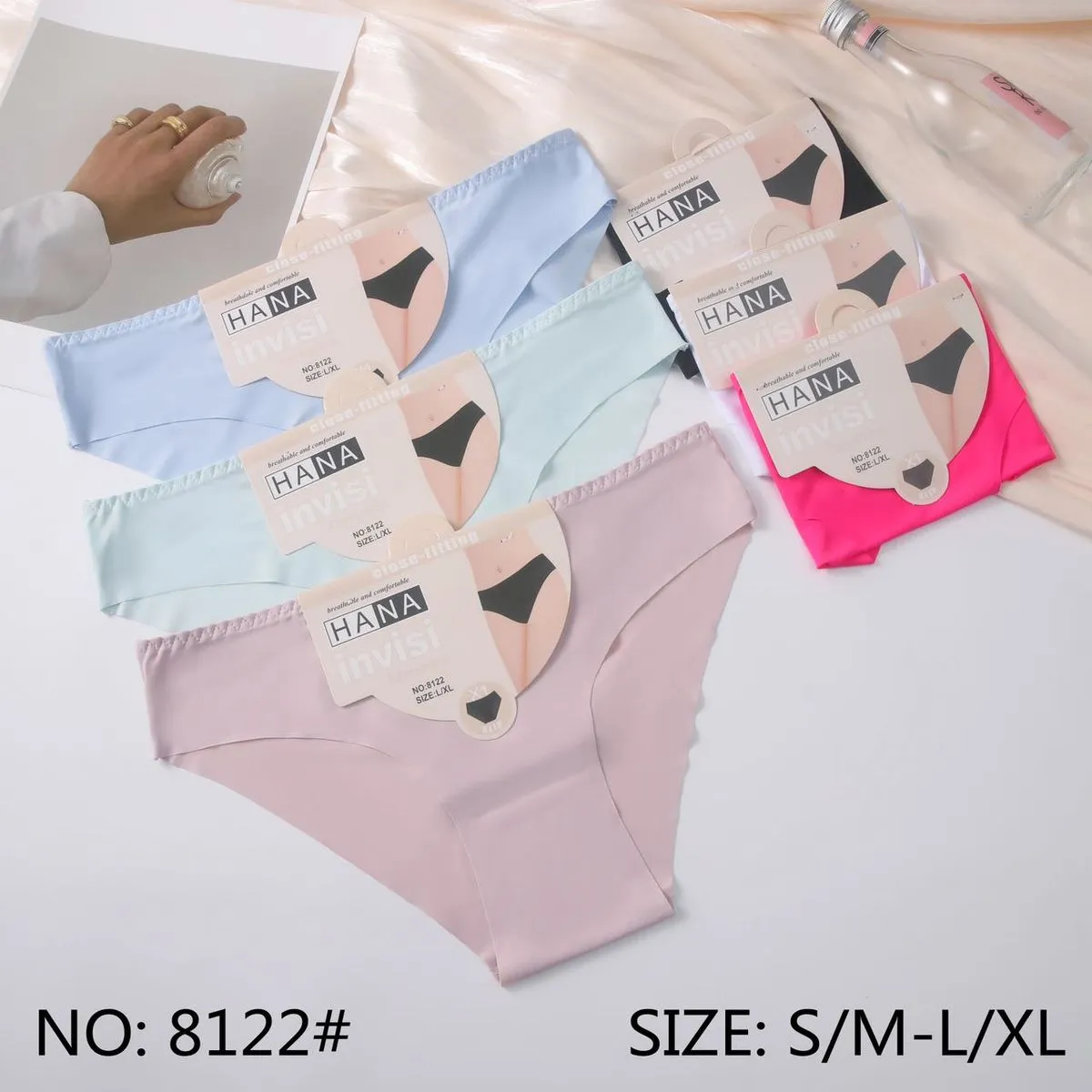 Majtki damskie HANA S/M-L/XL NO:8122