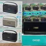 Bezprzewodowy Głośnik Przenośny OKOOP KP-B43