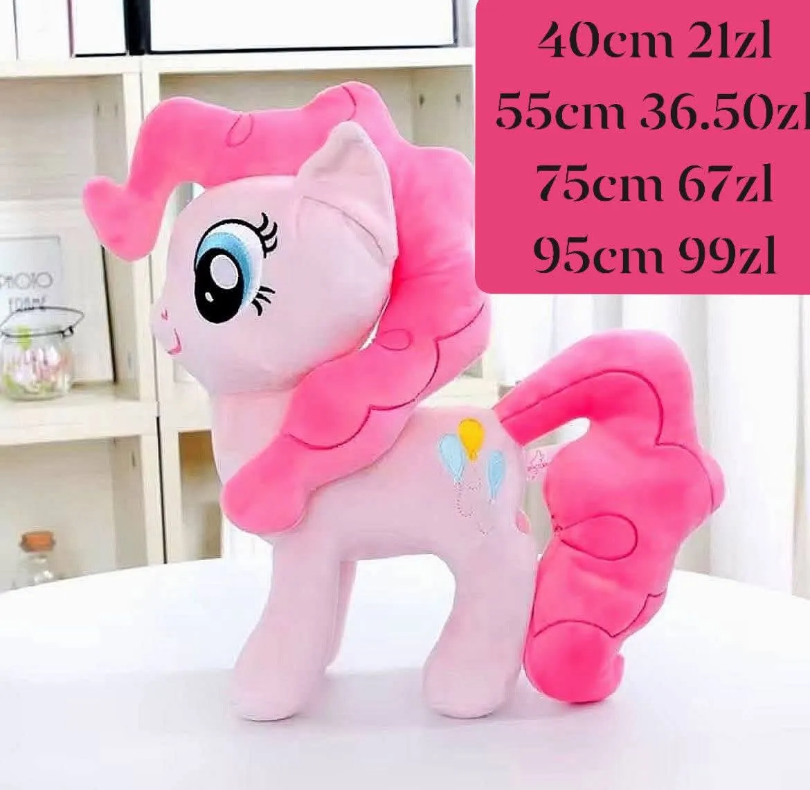 Maskotka Pluszowa Pinkie Pie My Little Pony 95cm