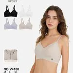 Biustonosz damski sportowy Ariarie M L XL, 12 szt/opak.