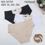 Hana Majtki Damskie XL-2XL-3XL Czarne/Białe/Beżowe