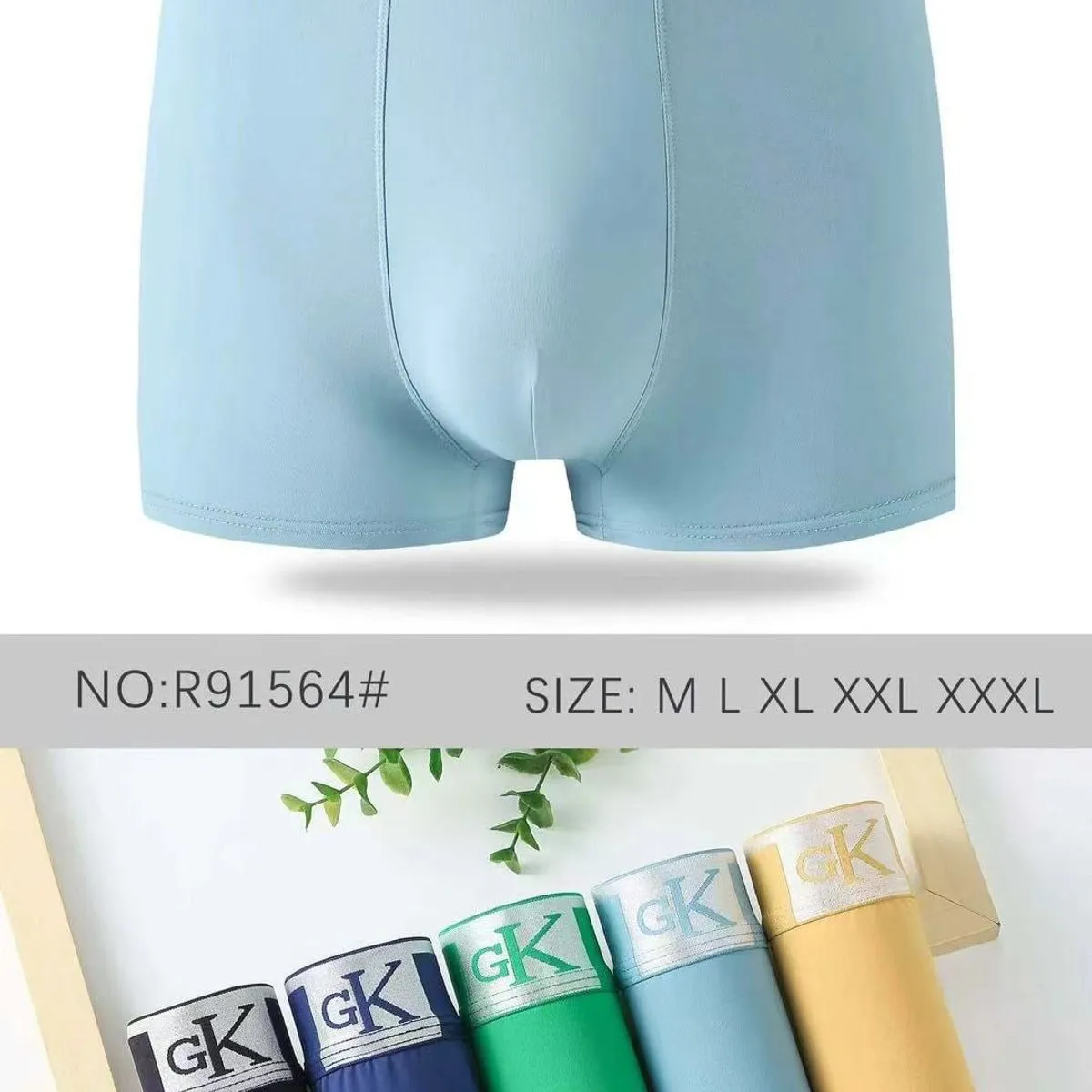Bokserki męskie Coralle Klaeare rozmiary M L XL XXL