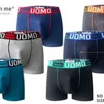 Bokserki męskie UOMO Tirano, rozmiary M L XL, 6 kolorów