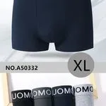 Bokserki męskie UOMU bawełna premium SM/XL granatowe/czarne/szare