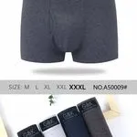 Bokserki męskie G&K Seven Cotton M-XXXL szary/czarny/biały/granatowy