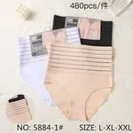 Majtki damskie modelujące HANA Invisi beżowe/czarne/białe L-XXXL