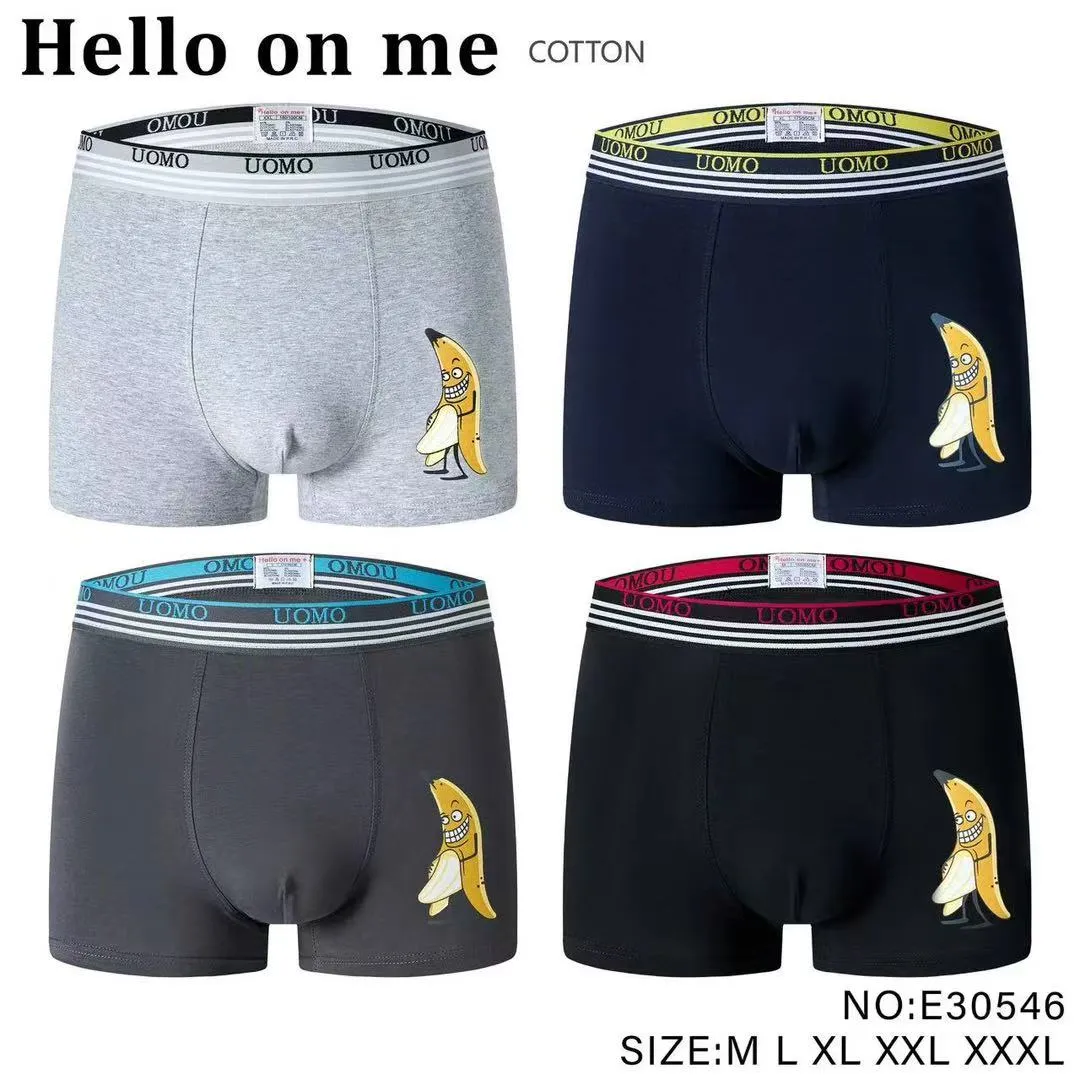 Bokserki męskie bawełniane Minions M L XL XXL XXXL NO-E30546