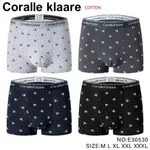 Bokserki męskie Coralle KLAAR 100% bawełna M-L-XL-XXL-XXXL NO-E30530