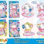 Zestaw Kosmetyczny dla Dzieci Stitch Paletka z Lusterkiem