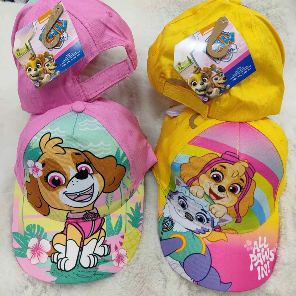 Czapki z daszkiem Paw Patrol Skye Everest mix 50/54cm