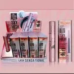 Tusz do rzęs Sky High Lash Sensational Meidaishiya 12g, 24 szt.