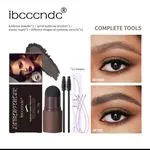 Zestaw do stylizacji brwi Eyebrow Shaper ibcccndc, 12 szablonów, 1.8g