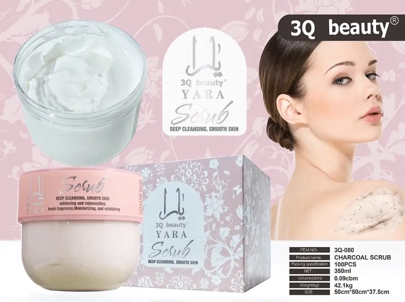 Peeling do Ciała YARA 3Q Beauty 350ml Deep Cleansing Scrub